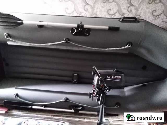 Лодочный мотор сиа про 2.6 Петров Вал - изображение 1