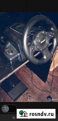 Игровой руль для PS 2/ PS3 /пк Курган - изображение 1