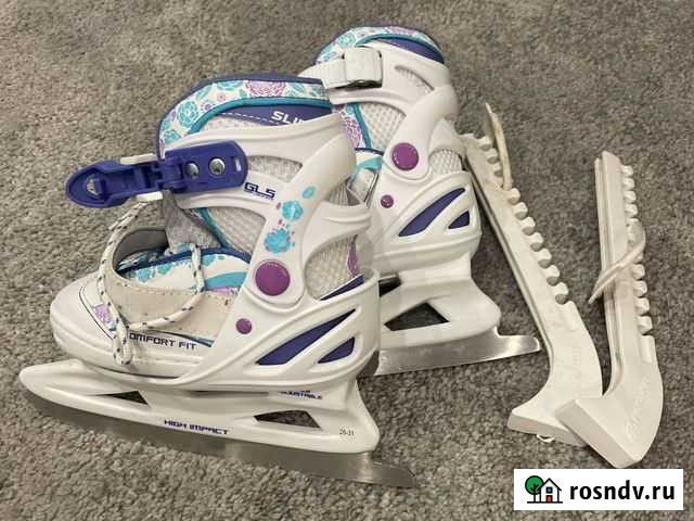 Коньки 26-31 Александров - изображение 1