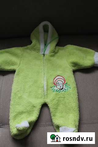 Теплые комбинезончики Старый Оскол - изображение 1