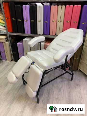 Педикюрное косметологическое кресло Кингисепп - изображение 1