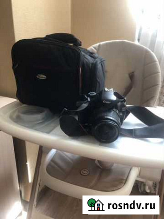 Фотоаппарат canon 1100d Батайск - изображение 1