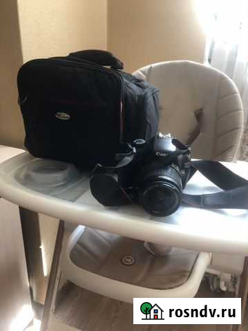 Фотоаппарат canon 1100d Батайск - изображение 1