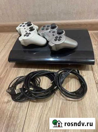 Sony ps3 super slim 500 gb Набережные Челны - изображение 1