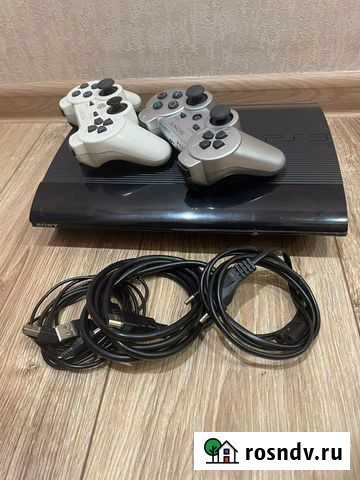 Sony ps3 super slim 500 gb Набережные Челны - изображение 1