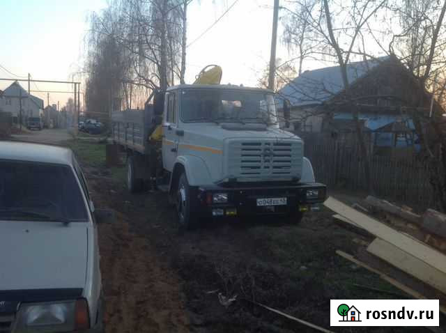 Кран борт Манипулятор Киров - изображение 1