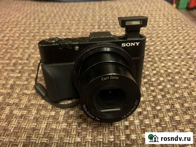 Фотоаппарат Sony DSC-RX100M2 (RX100 II) Мурманск - изображение 1