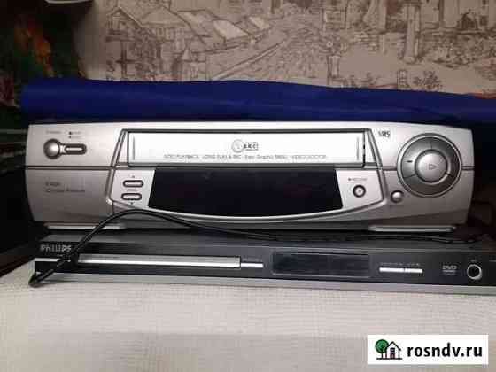 Видеомагнитофон LG EV230 Шуя