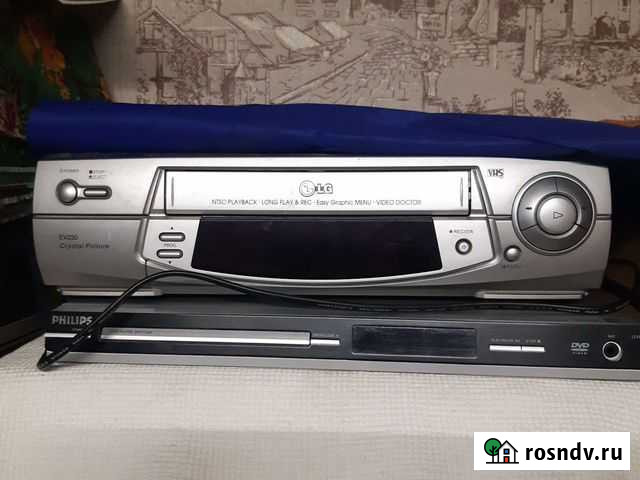 Видеомагнитофон LG EV230 Шуя - изображение 1