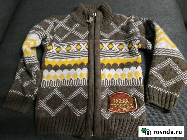 Свитер на мальчика 80-86рр Калининград - изображение 1