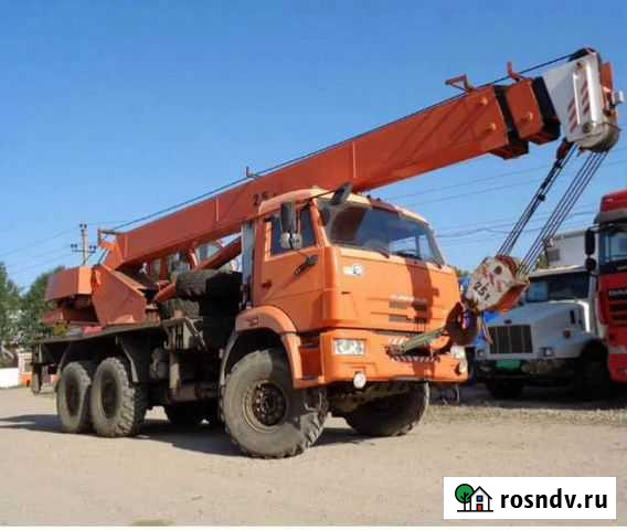 Услуги автокрана 25 тонн Саранск - изображение 1