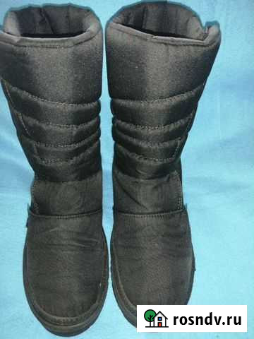 Сапоги зимние детские Мурманск - изображение 1