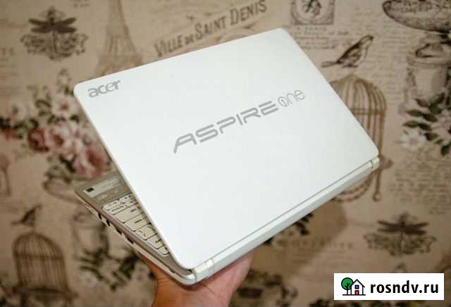 Новый стильный ультрабук / нетбук Acer Aspire Подольск - изображение 1