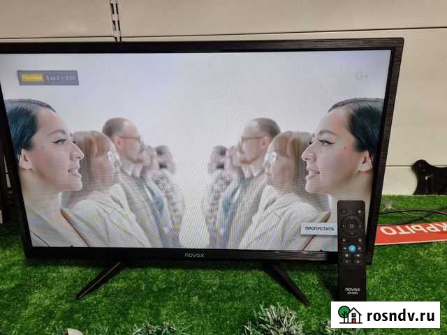 Телевизор 24 дюйма smart Подольск - изображение 1