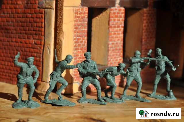 Солдатики Публия. ркка. Брестская крепость. 1/32 Владивосток - изображение 1