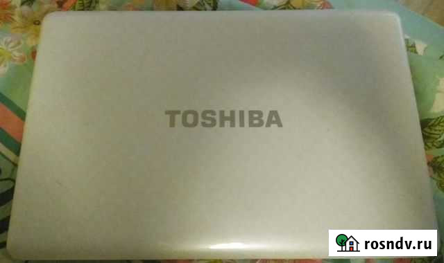 Ноутбук Toshiba satellite l775-a1w Обнинск - изображение 1