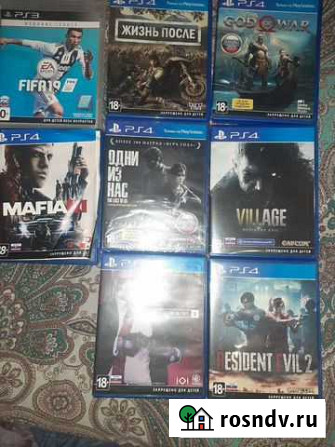 Игры на ps3 и ps4 Улан-Удэ - изображение 1