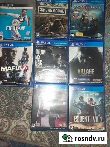 Игры на ps3 и ps4 Улан-Удэ - изображение 1