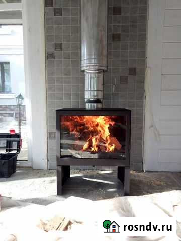 Монтаж установка банных печей,дымоходов котлов Киров - изображение 1