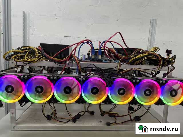 Риги из 8 карт RTX 3080 (не LHR) Саратов - изображение 1