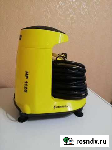 Мойка автомобильная высокого давления бу Champion Воткинск - изображение 1