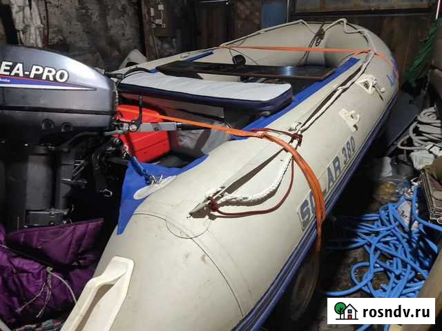 Лодка надувная с мотором Елизово - изображение 1