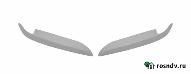 Реснички на фары BMW X5 2002-2006 E53 Новосибирск - изображение 1