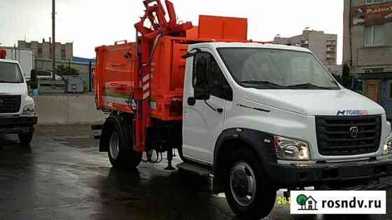 Мусоровоз мк-1552-14 на шасси газ-С41R33 (бок. заг Новый Уренгой
