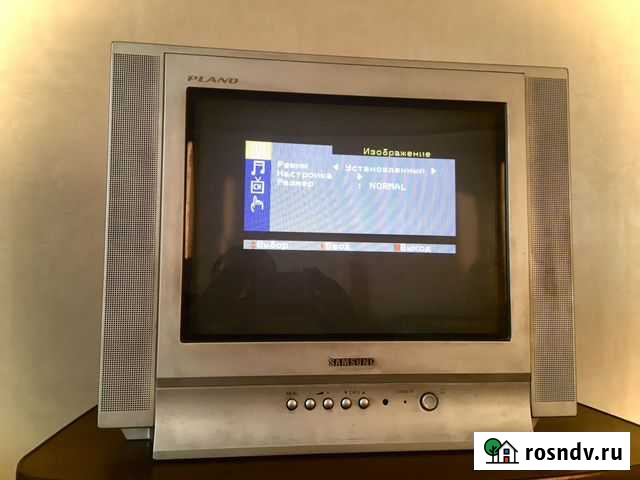 Samsung тв 37 см, плоский экран, продам в Верхней Верхняя Пышма - изображение 1