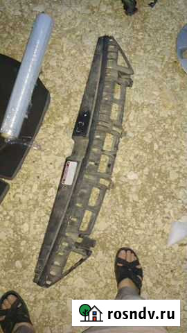 Накладка бампера киа Рио 4 Манаскент - изображение 1