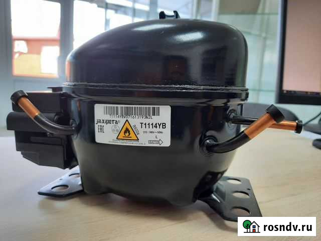 Компрессор для холодильников 1114y Jiaxipera R600 Краснодар - изображение 1