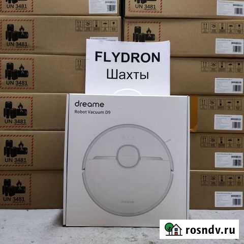 Робот пылесос Xiaomi Dreame D9 v.649 новый Шахты - изображение 1