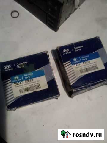 Ролики натяжные. Хундай портер Токаревка - изображение 1