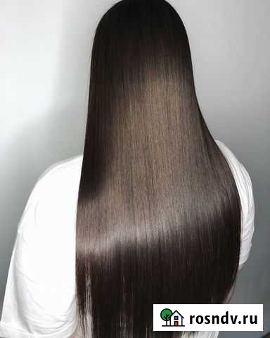 Кератиновое выпрямление и полировка волос Ростов-на-Дону - изображение 1