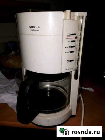 Кофеварка krups Отрадинское - изображение 1