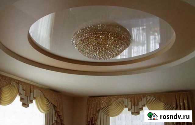 Натяжные потолки Баксан - изображение 1