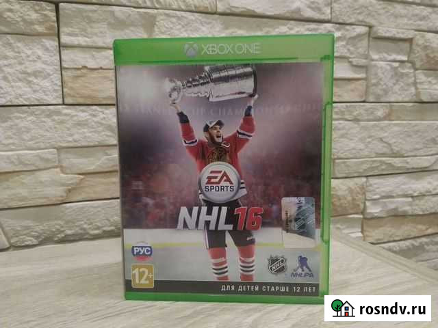 Игра NHL 16 для Xbox one Альметьевск - изображение 1