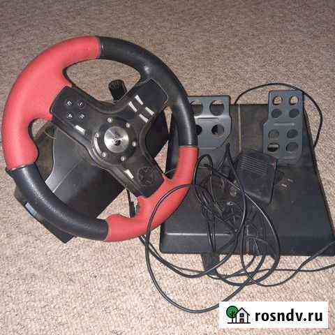 Руль Logitech Formula Force EX Екатеринбург