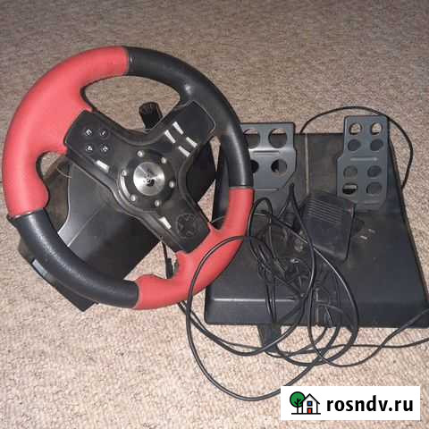 Руль Logitech Formula Force EX Екатеринбург - изображение 1