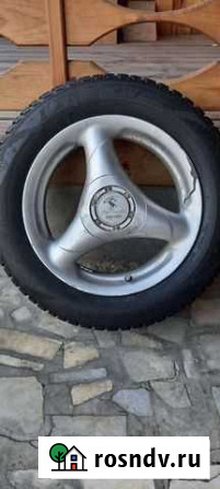 Колеса в сборе r15 зимние Троицкий - изображение 1