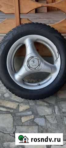 Колеса в сборе r15 зимние Троицкий - изображение 1