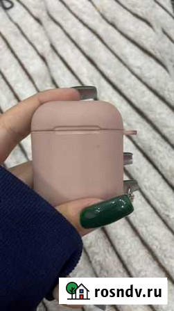 Airpods 2 оригинал Сургут - изображение 1