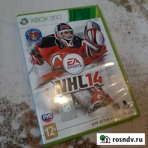 NHL 2014 на xbox 360 лицензия Балашиха - изображение 1