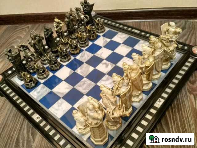 Шахматы Гарри Поттер (1 серия), новые Челябинск - изображение 1