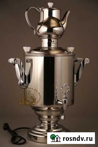 Новый самовар Beem Екатерина III на 15 л Московский - изображение 1