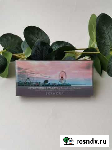 Новая палетка теней Sephora Сефора Балашиха - изображение 1