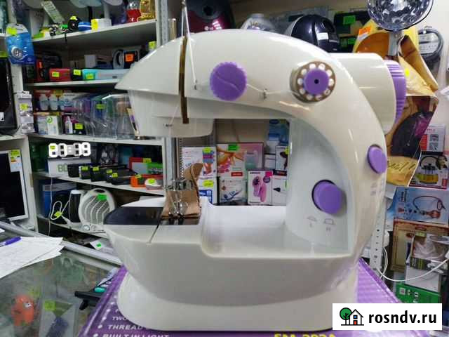 Швейная машинка новая Челябинск - изображение 1