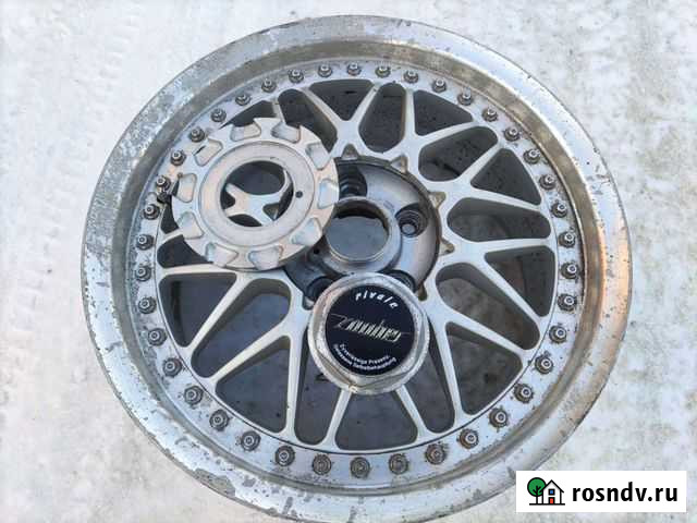 Диски разборные разноширокие R17 Zauber Rivale Ижевск - изображение 1