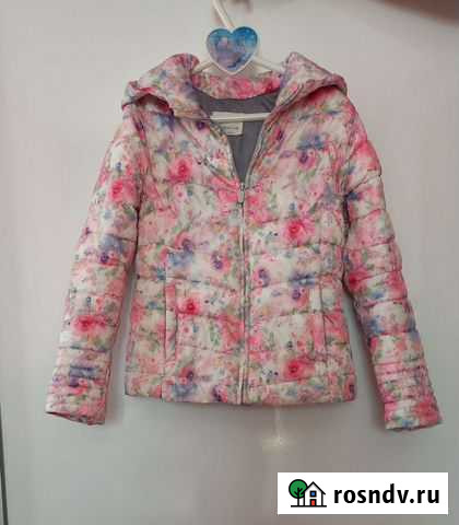 Куртка для девочки Zara 140 Воронеж - изображение 1