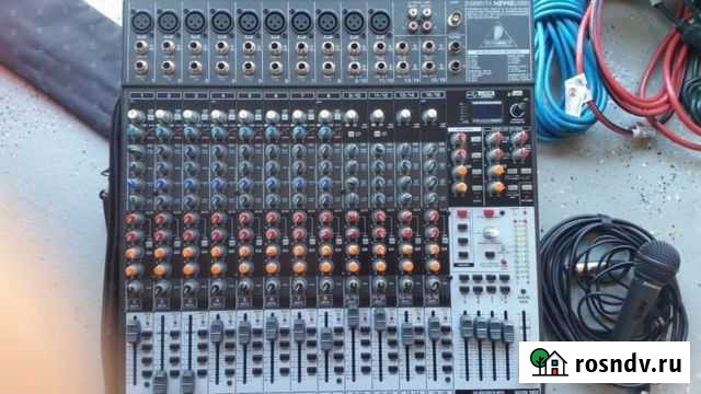 Микшерный пульт Behringer Xenyx X2442 usb Тюмень - изображение 1